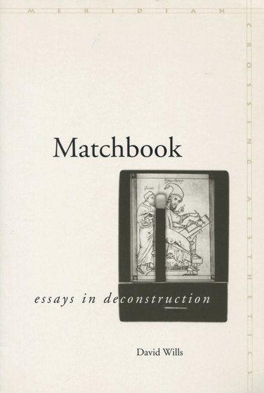 David Wills - Matchbook, Inbunden