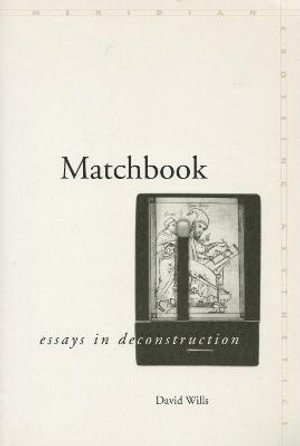 David Wills - Matchbook, Häftad
