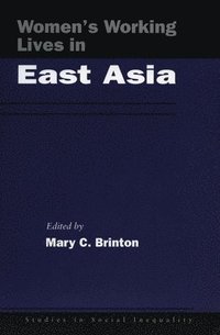 bokomslag Womens Working Lives in East Asia