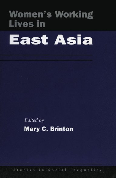 bokomslag Women's Working Lives in East Asia