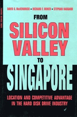From Silicon Valley to Singapore 1