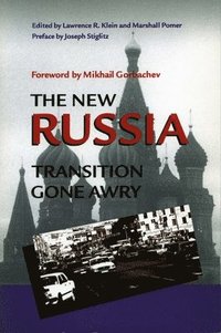 bokomslag The New Russia: Transition Gone Awry