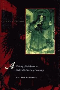 bokomslag A History of Madness in Sixteenth-Century Germany