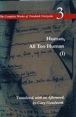 Human, All Too Human I 1