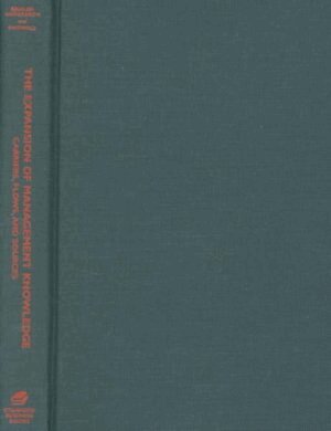 Kerstin Sahlin-Andersson, Lars Engwall - Expansion of Management Knowledge, Inbunden