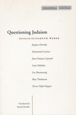 Questioning Judaism 1