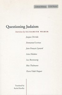 bokomslag Questioning Judaism