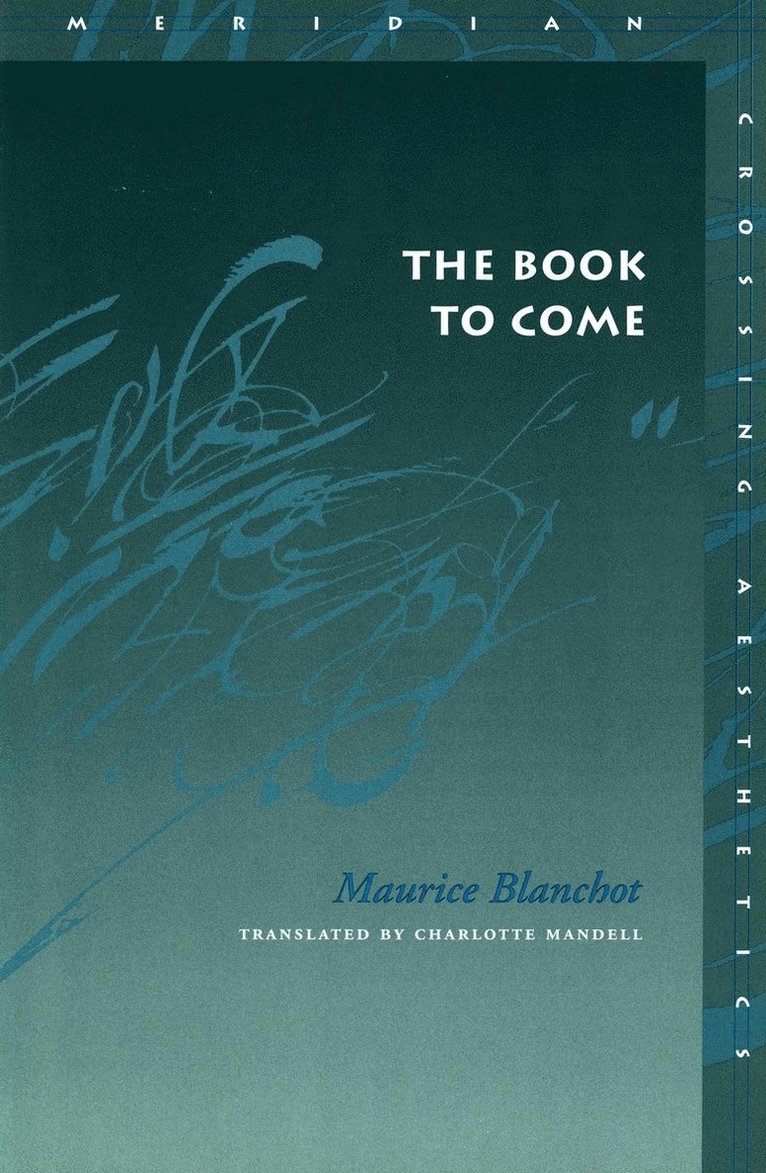 Book to Come 1