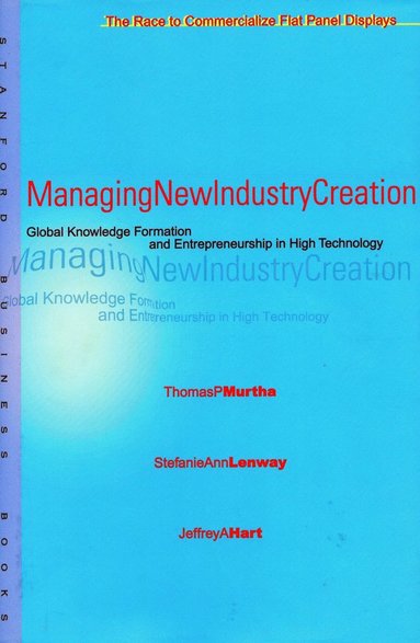 bokomslag Managing New Industry Creation