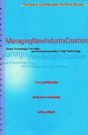 Thomas P. Murtha, Stefanie Ann Lenway, Jeffrey A. Hart - Managing New Industry Creation, Inbunden