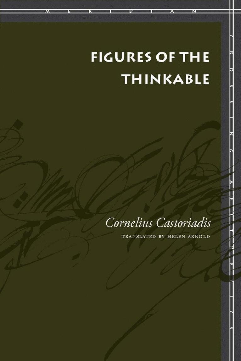 Figures of the Thinkable 1