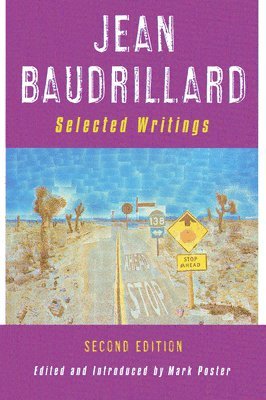 Jean Baudrillard: Selected Writings 1