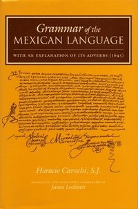 bokomslag Grammar of the Mexican Language