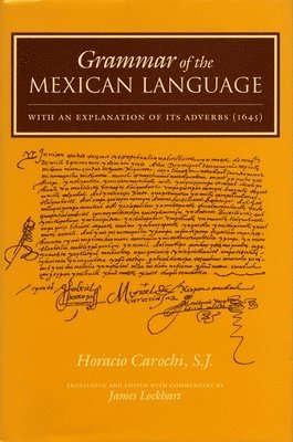 Grammar of the Mexican Language 1