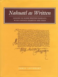 bokomslag No. 6Nahuatl As Written