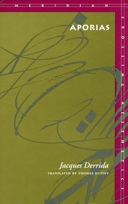 Jacques Derrida - Eyes of the University, Inbunden