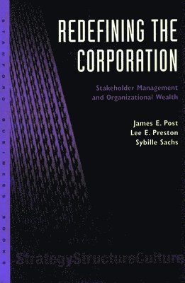 Redefining the Corporation 1