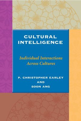 Cultural Intelligence 1
