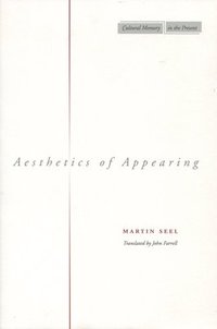 bokomslag Aesthetics of Appearing