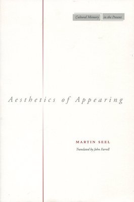 Aesthetics of Appearing 1