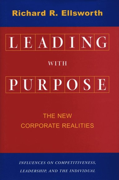 bokomslag Leading with Purpose