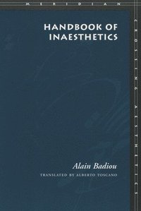 bokomslag Handbook of Inaesthetics