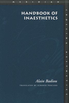 Handbook of Inaesthetics 1