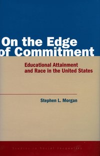 bokomslag On the Edge of Commitment