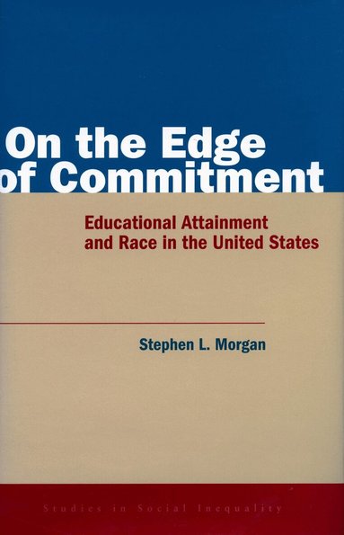 Stephen Morgan - On the Edge of Commitment, Inbunden