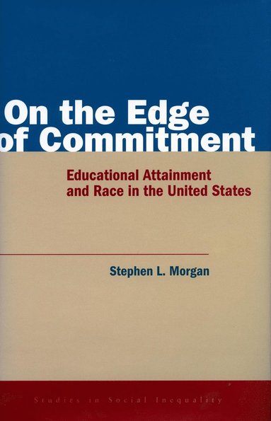 bokomslag On the Edge of Commitment