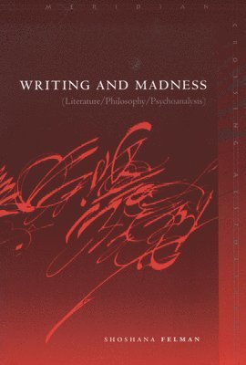 Writing and Madness