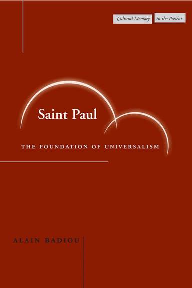 Alain Badiou - Saint Paul, Häftad