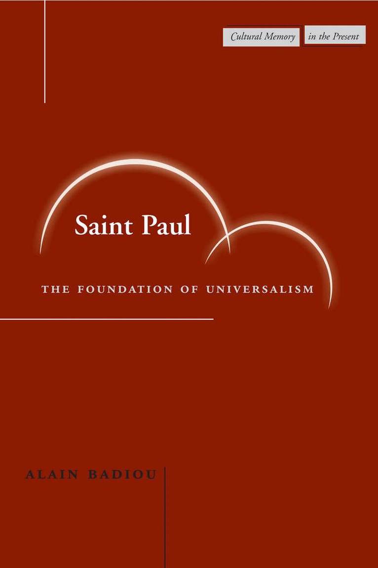 Alain Badiou - Saint Paul, Häftad