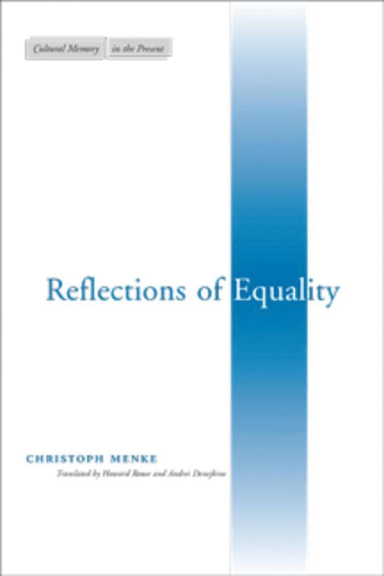 Reflections of Equality 1