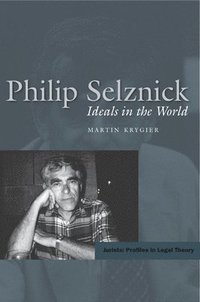 bokomslag Philip Selznick