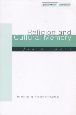 Religion and Cultural Memory 1
