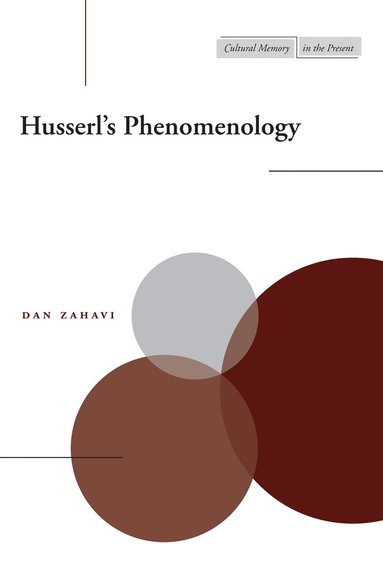 Dan Zahavi - Husserl's Phenomenology, Häftad