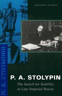 bokomslag P. A. Stolypin