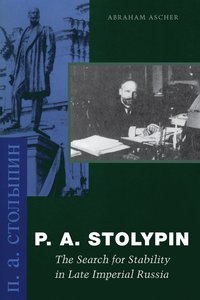bokomslag P. a. Stolypin