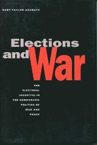 bokomslag Elections and War