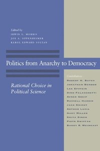 bokomslag Politics from Anarchy to Democracy