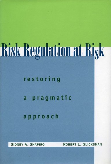 bokomslag Risk Regulation at Risk