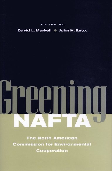 bokomslag Greening NAFTA