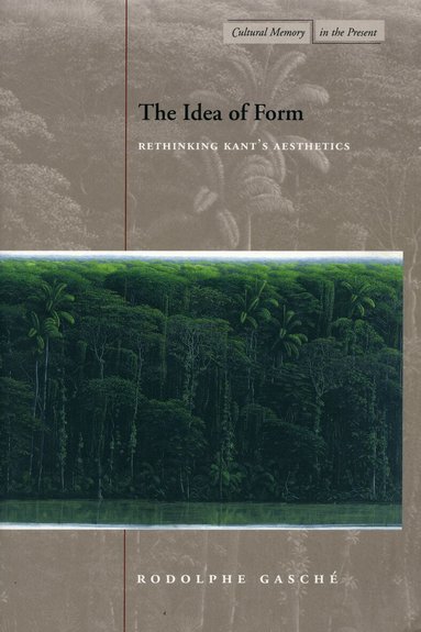 Rodolphe Gasché - Idea of Form, Inbunden