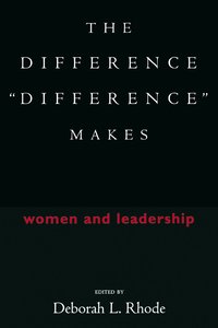 bokomslag Difference "Difference" Makes