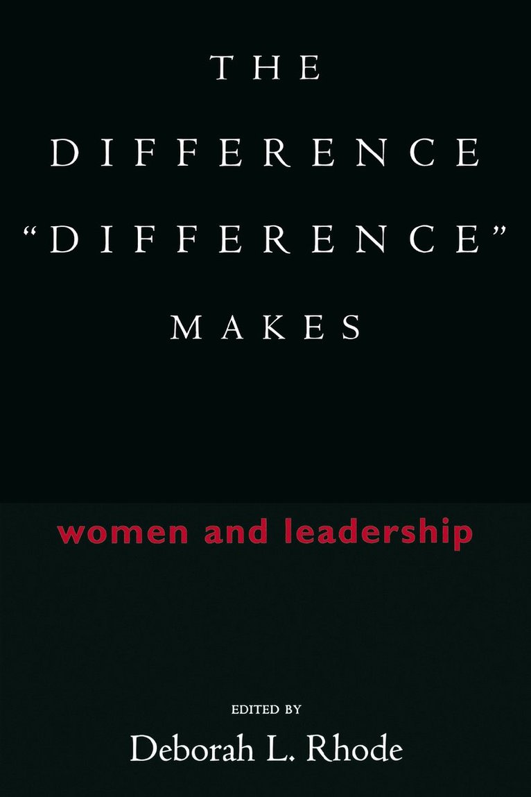 Difference "Difference" Makes 1