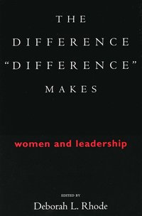 bokomslag Difference "Difference" Makes