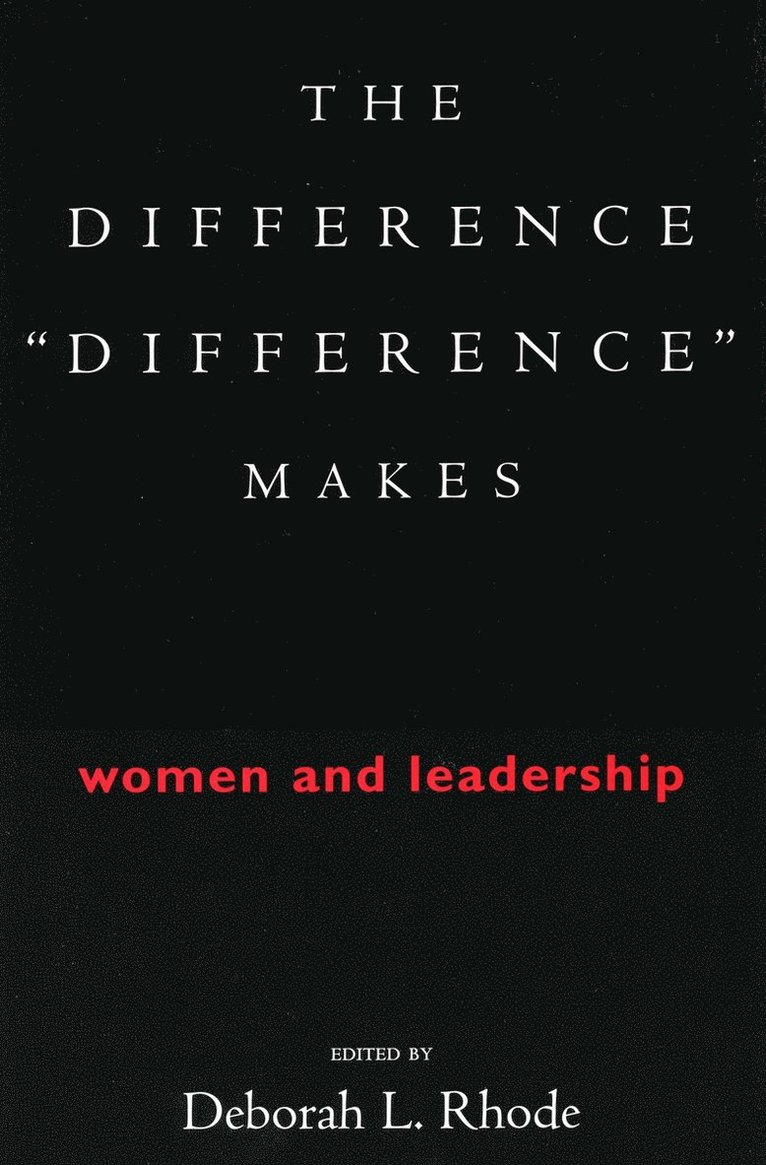 Difference "Difference" Makes 1