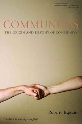 bokomslag Communitas