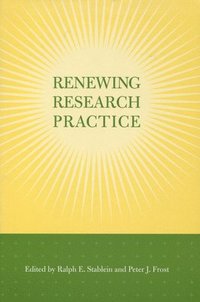 bokomslag Renewing Research Practice
